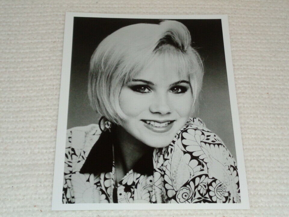 Christina Applegate 1980s Rare Original B&W Actress Headshot Publicity Photo